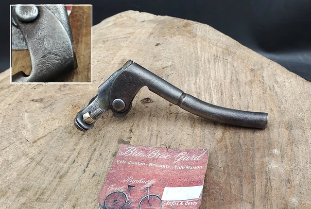 NOS ANCIEN ÉTRIER Frein Cantilever Dural 1930 Old Bike Brake LEFOL