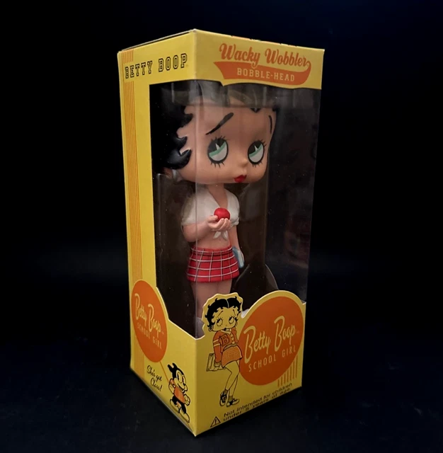 BETTY BOOP FUNKO Wacky Wobbler PVC Tête Bobble-Head Soirée EUR 31,74 - FR