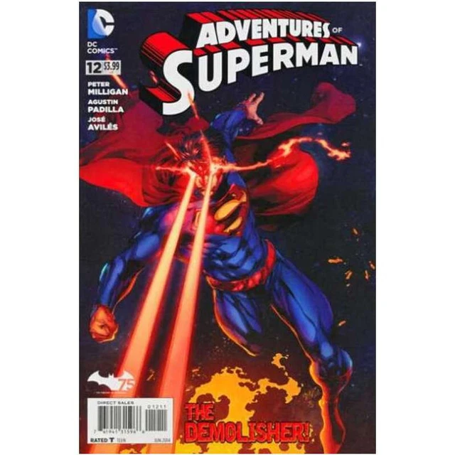 Adventures of Superman (2013 series) #12 in Near Mint condition. DC comics [w;