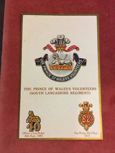 Soldat De Plomb 90mm - Private Prince Of Wales Volunteers 1803 - Premier Empire