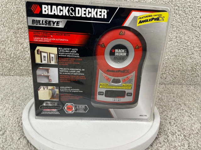 Black decker bdl170 bullseye auto leveling laser deals