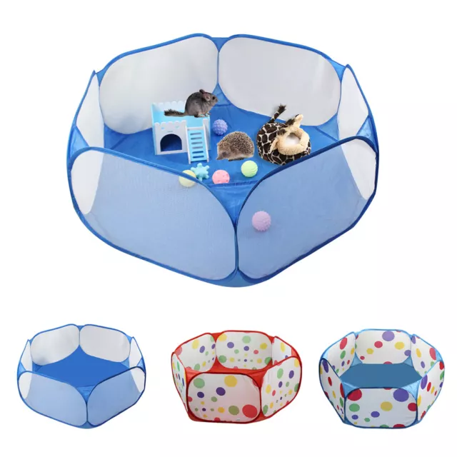 Small Pet Playpen Cage Enclosure Hamster Rabbit Guinea Pig Chinchilla Mice