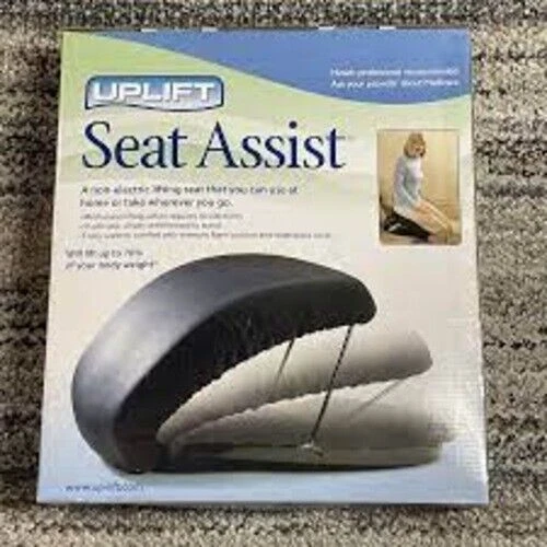 Espuma viscoelástica premium Uplift Seat Assist hasta 230 libras, 70% asistencia de soporte