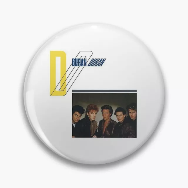 Duran Duran Band Photo 32mm Button Badge