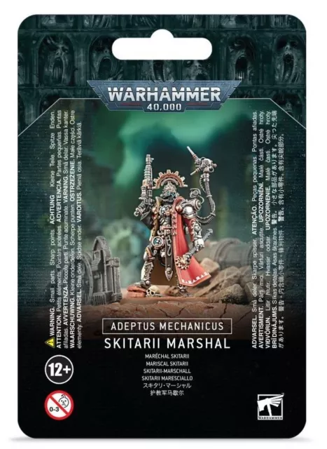 Warhammer 40,000 Adeptus Mechanicus Skitarii Marshal Citadel Miniature [59-26]