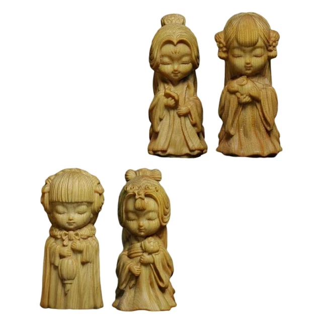 Statue exquise de quatre , collection de pièce maîtresse d'artisanat d'art de