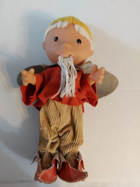 DDR Sandmann Figur Alt Dachbodenfund