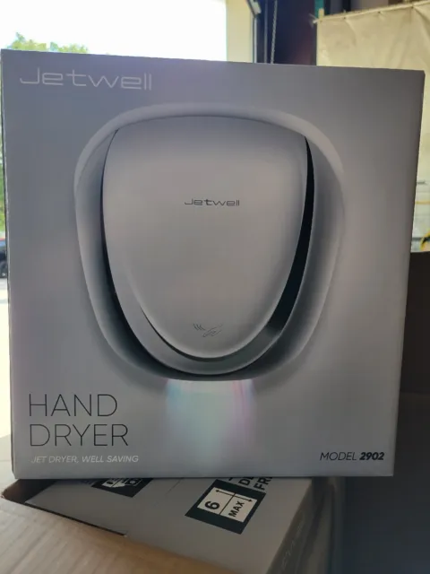 Jetwell Commercial Hand Dryer  Set Of 2