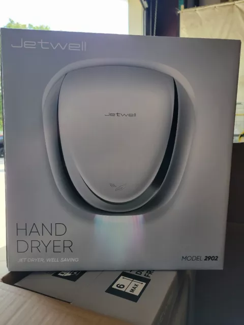 Jetwell Commercial Hand Dryer  Set Of 2