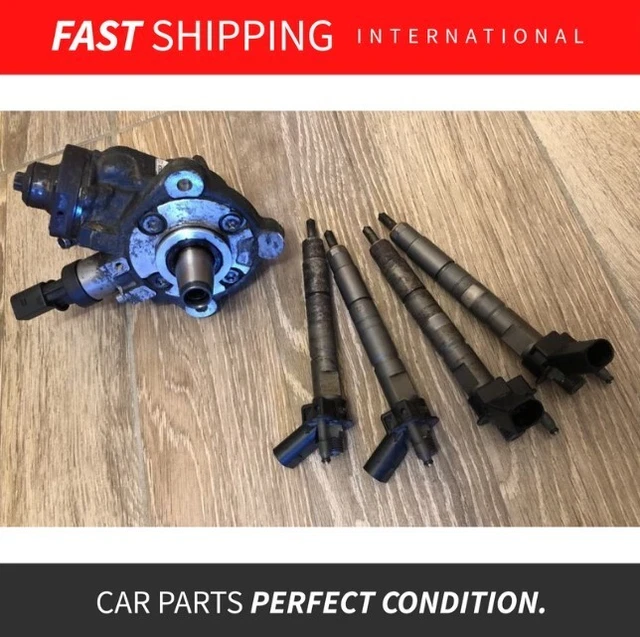 7797877 / 7807495 - FUEL INJECTORES + NOZZLES N47 2.0d 130kw 177ps EUR ...