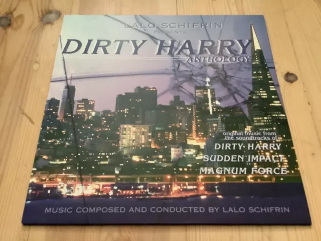 Lalo Schifrin – Dirty Harry Anthology lp vinyl record