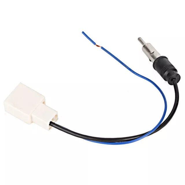 Adaptateur D'antenne Radio CD ABS Pour Voiture Avec Câble Femelle Et