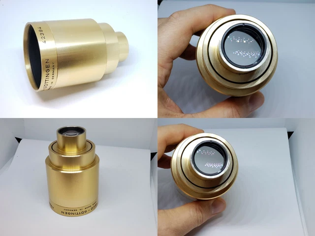 Isco-Gottingen Ultra MC 60mm f2 Projection,Projector Lens for Fuji 50s,50r,GFX