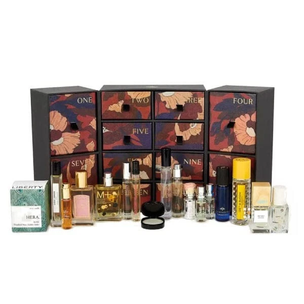 850 THE LIBERTY London 12 day of Fragrance Advent Calendar 2022 540.