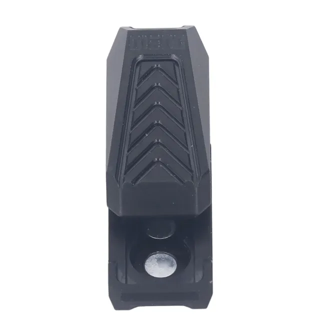 (Black)Fidget Toy Mini Slider Fidget Toy Portable Compact Stainless Steel