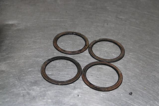 07-08 Kawasaki Ninja ZX6R ZX-6R Exhaust Header Gaskets