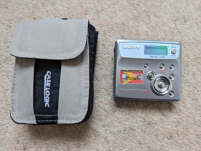 SONY PORTABLE MINIDISC Recorder MZ-N505 EUR 150,00 - DE