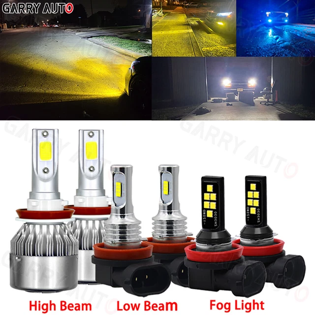 Pathfinder Led Kit LED HEADLIGHT HIGH/LOW Beam Fog Light Bulbs kit FOR Nissan Pathfinder ...