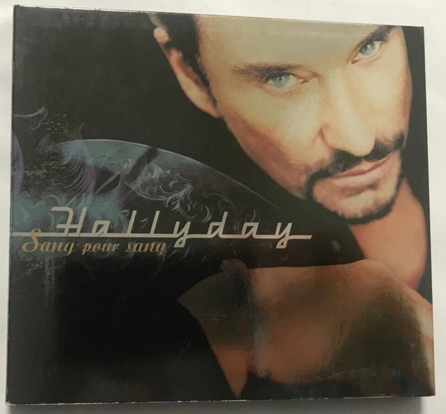 Plaque Décorative En Bois 'Sang Pour Sang' Johnny Hallyday - Multicolore - Neuf Sous Blister
