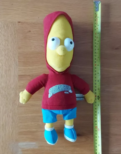 The Simpsons Bart Simpson Yellow Plush Soft Toy TV Film Boy Figure PMS Doll