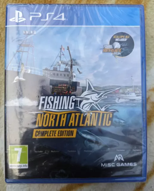 FISHING NORTH ATLANTIC Complete Edition PS5 Playstation 5 OTTIME