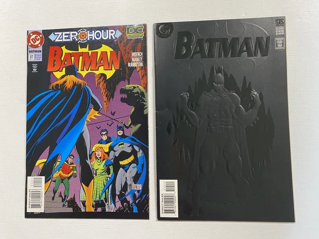 Batman #511 & 515 in VF/NM — A Lot Of 2 DC Comics