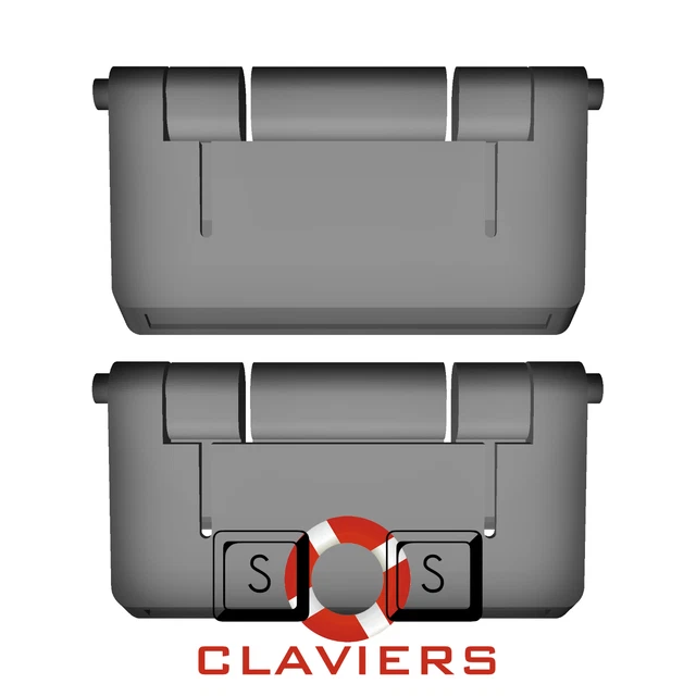 RAZER HUNTSMAN ELITE Keyboard Spare Replacement Tilt Leg Stand Foot