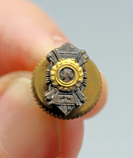 Insigne, Boutonnière émaillée. Ponts et Chaussées