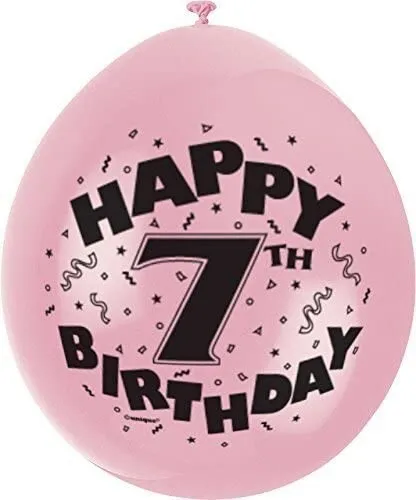 Nuevos globos llenos de aire de cumpleaños niño/niña, globos impresos de feliz cumpleaños 12 pulgadas