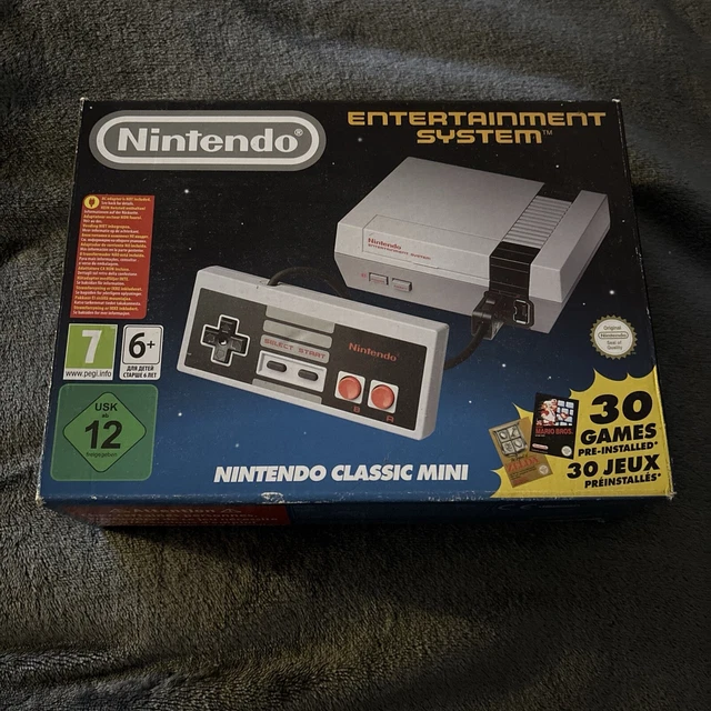 SNES CLASSIC MINI Super Nintendo console de divertissement EUR 118,33 ...
