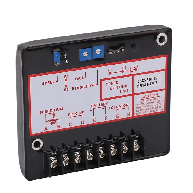Generatore governatore 1 pezzo 4A ABS DC12-24V ESD2210-12 velocità