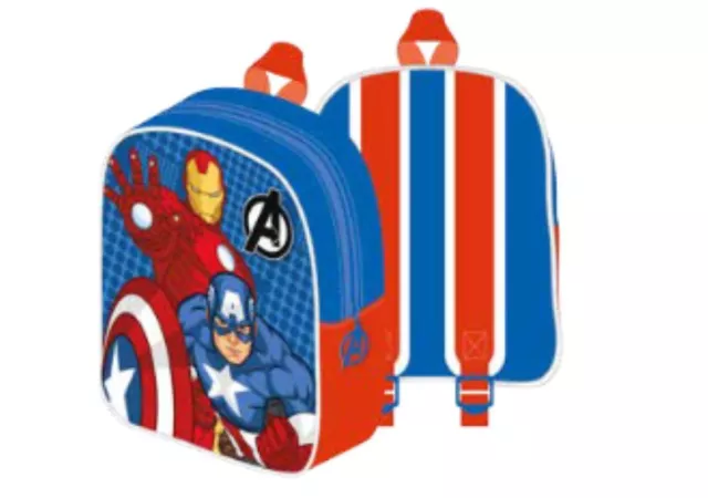 SAC A DOS cartable sac a dos Trolley Avengers Iron Man et Captain america EUR 24 90 PicClick FR
