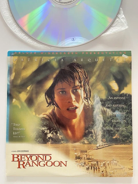 BEYOND RANGOON WITH Patricia Arquette Deluxe Widescreen '95 12
