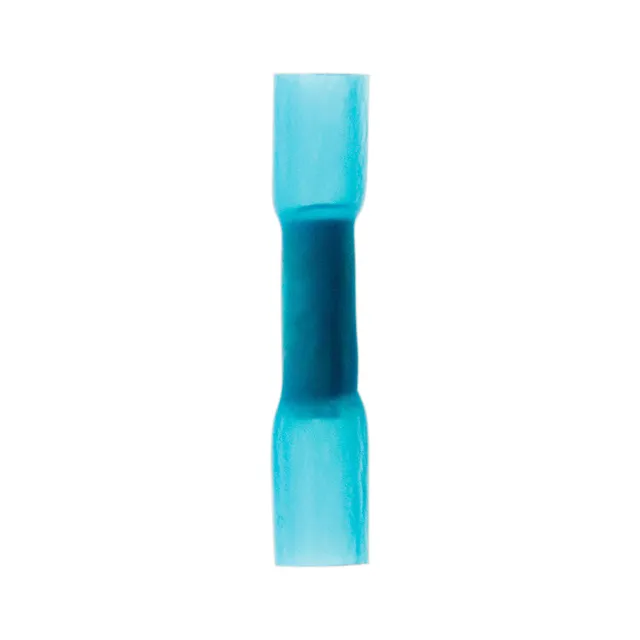 6 connexions thermo rétractables Étanches 1,5 à 2,5mm² Bleu - Zenitech
