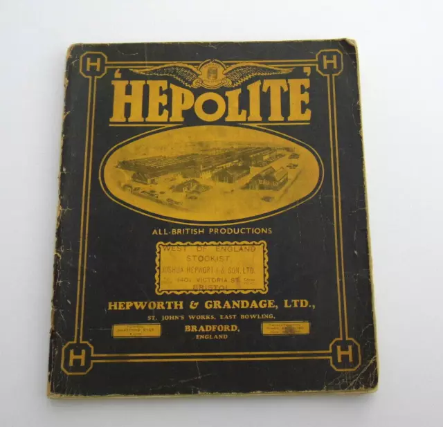 Hepolite Piston And Cylinder Sleeves Catalogue,1914 To 1931,Bentley,Austin,Bsa