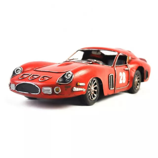 Ferrari 250 Gto 1962 Red Elite Clasic Artwork 1:18 Automobile Car Sculpture Deal