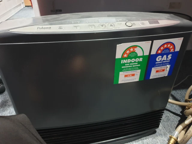 RHEEM PALOMA RA-HNW711FR Natural gas heater , 25 MJ, in good condition  $199.99 - PicClick AU