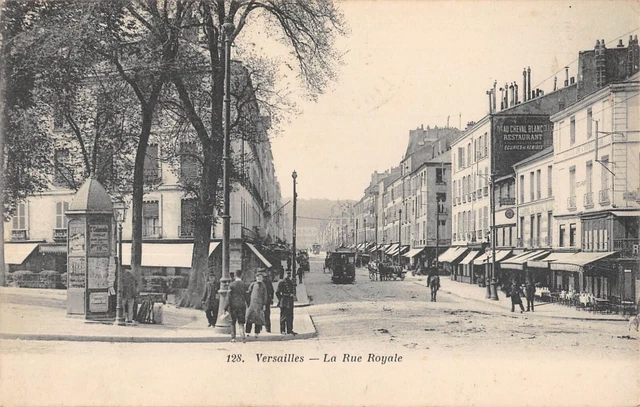 Septeuil La Rue Principale à Septeuil