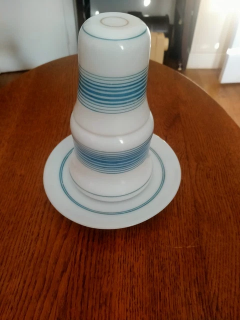 Ancien Pot à Pharmacie Opaline - THÉRIACA ANDROMAC - Fin XIXe 31 Cm