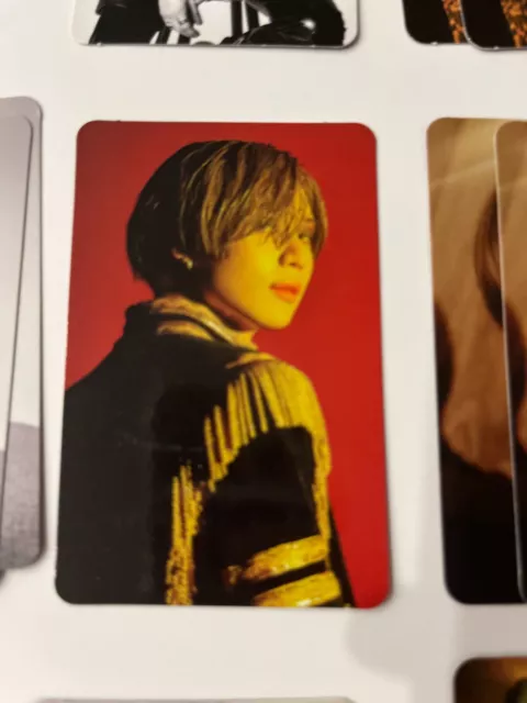 TAEMIN Official Photocard SHINee ALBUM WANT  Kpop