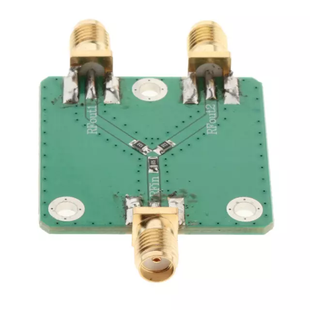 RF Power Splitter 1 bis 2 Combiner SMA DC-5GHz Power Divider für Haushalt