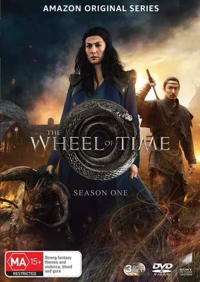 THE WHEEL OF TIME 1  (2021): Epic Fantasy TV Season Series - NEW Au Rg4 DVD