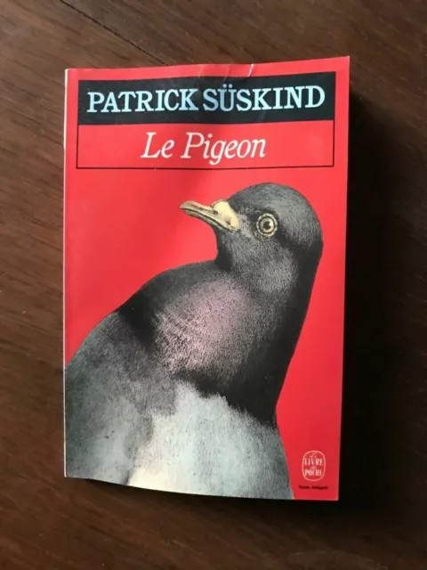 PATRICK SÜSKIND - Le Pigeon / le livre de poche 1994