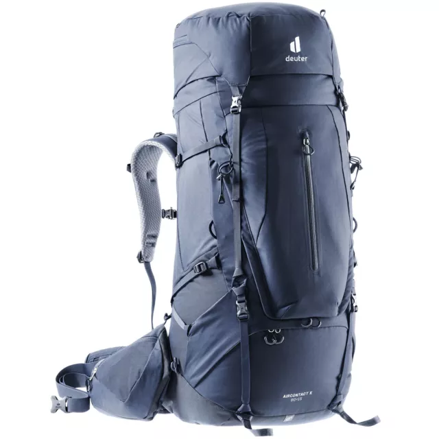 Deuter Aircontact X 80+15 Liter Trekkingrucksack Wanderrucksack Rucksack Blau