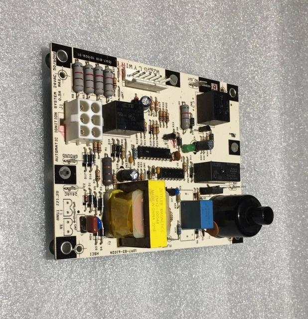 HONEYWELL 1097610 1097836102A RTU & Furnace Control Board LENNOX
