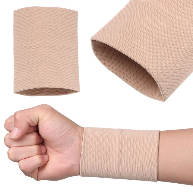 Pulsera elástica envolturas de muñeca deportivas manga de compresión