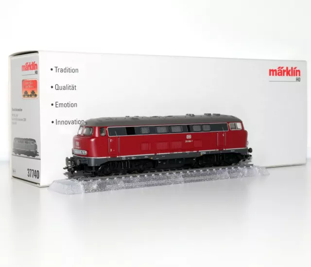 Märklin 37740 DB Diesel Locomotive Class 216 006-7 "Lollo" MFX SOUND NEW OVP
