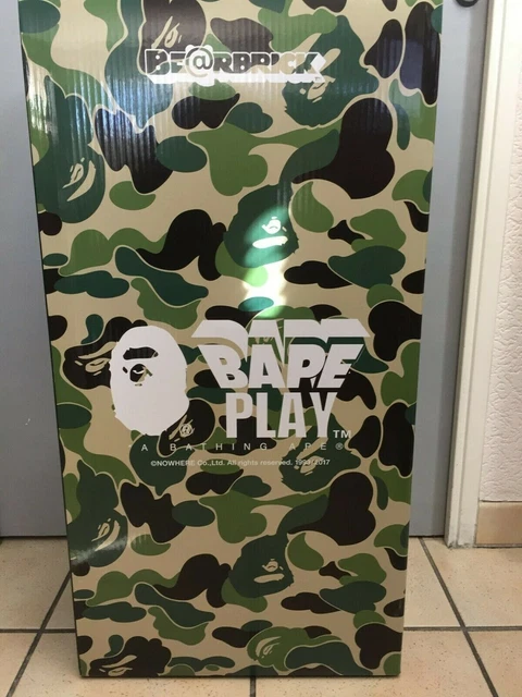 A BATHING APE bape bearbrick shark camo 1000% EUR 2.390,00 - PicClick FR