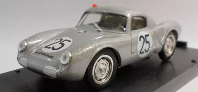 Brumm 1/43 Scale Metal Model - R193 PORSCHE 550 1500/RS COUPE LE MANS 1956