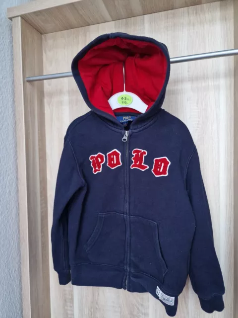 Ralph Lauren Jacke Kinder Grösse 110 Pullover Jacke